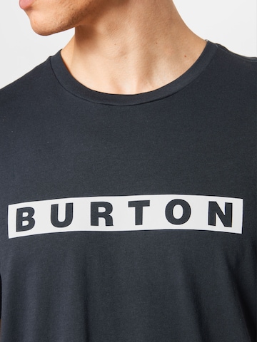 BURTON Функциональная футболка 'VAULT' в Черный