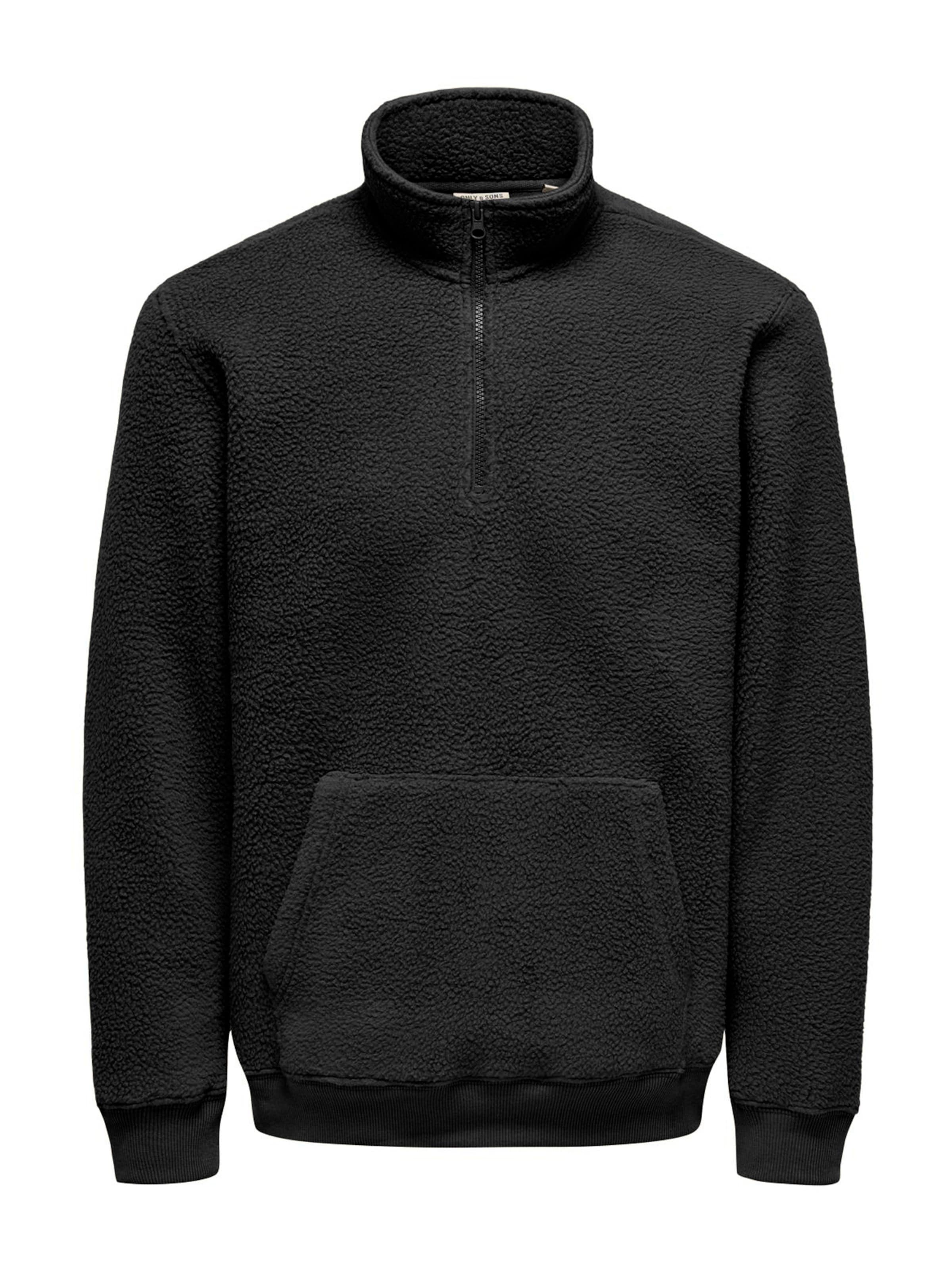 Only & Sons - Sudadera 'ONSEMILIO' en negro: frente