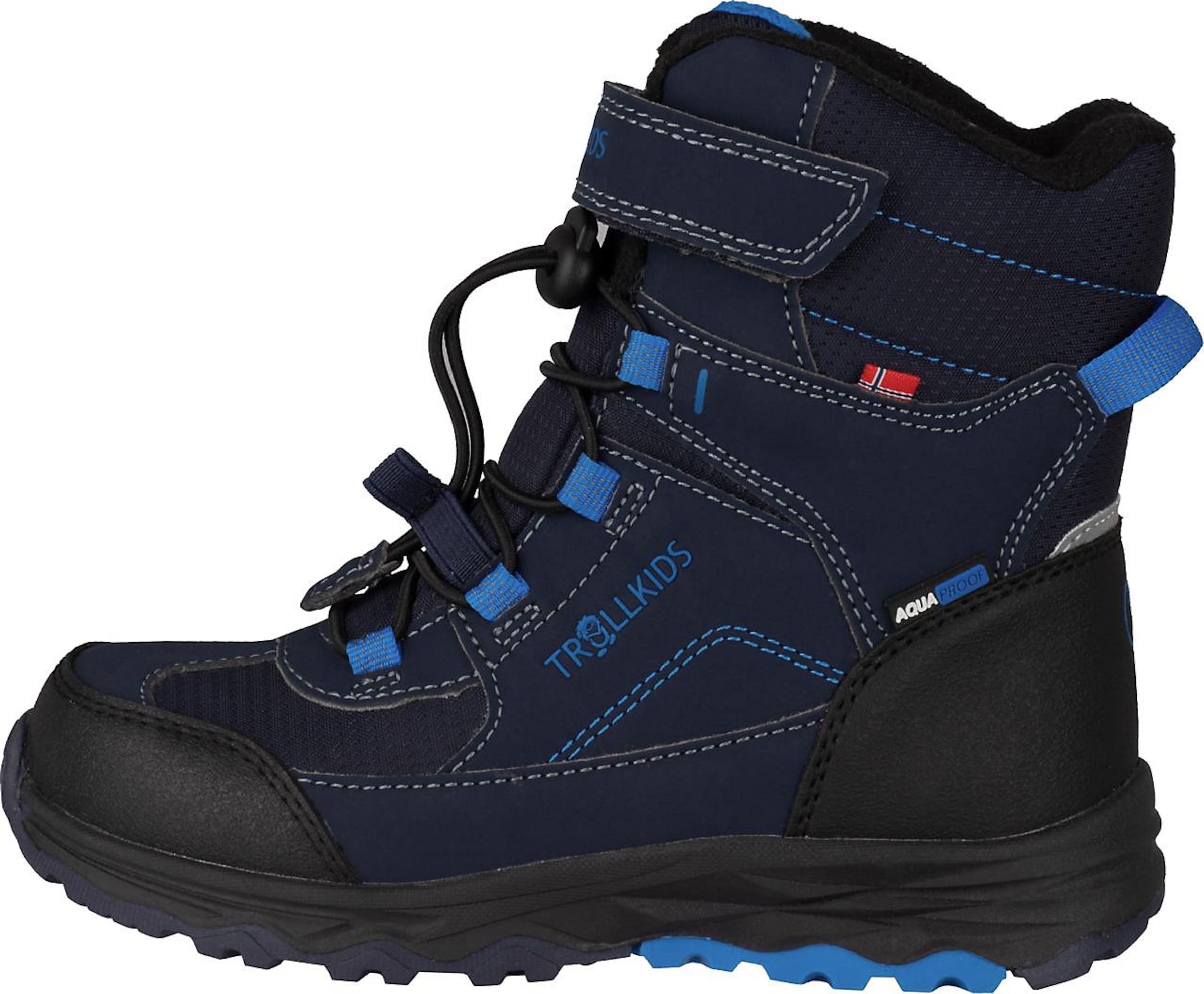TROLLKIDS Snow Boots 'Hafjell XT' in Blue: front