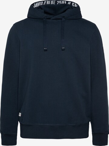 CAMP DAVID Sweatshirt in Blue: front