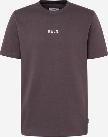 Maglietta di BALR. in grigio: frontale