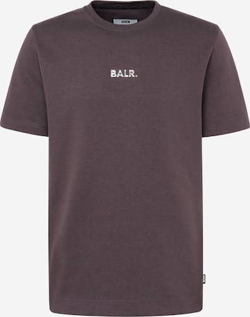 Maglietta di BALR. in grigio: frontale