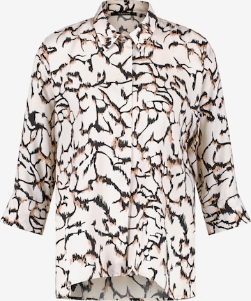 TAIFUN Bluse in Beige: predná strana