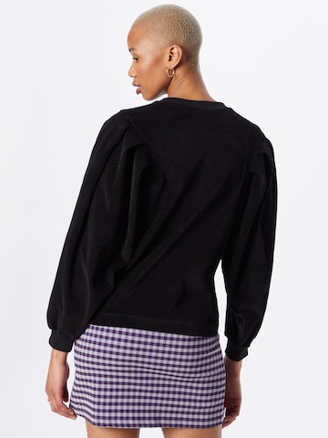 LOVJOI Sweatshirt 'MALVINE' in Black