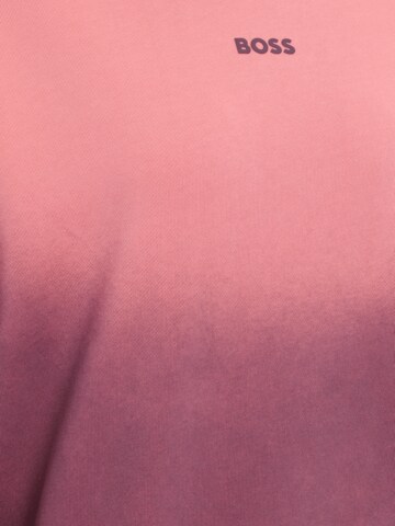 BOSS Sweatshirt 'C_Elaslogan' in Pink