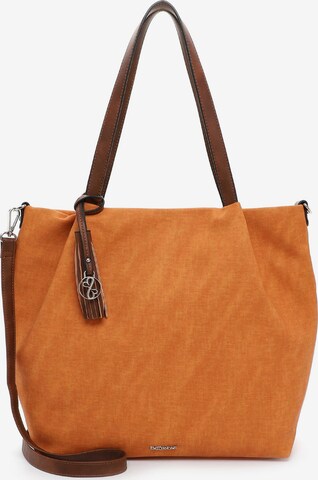 Emily & Noah Shopper 'Elke' in Orange: front