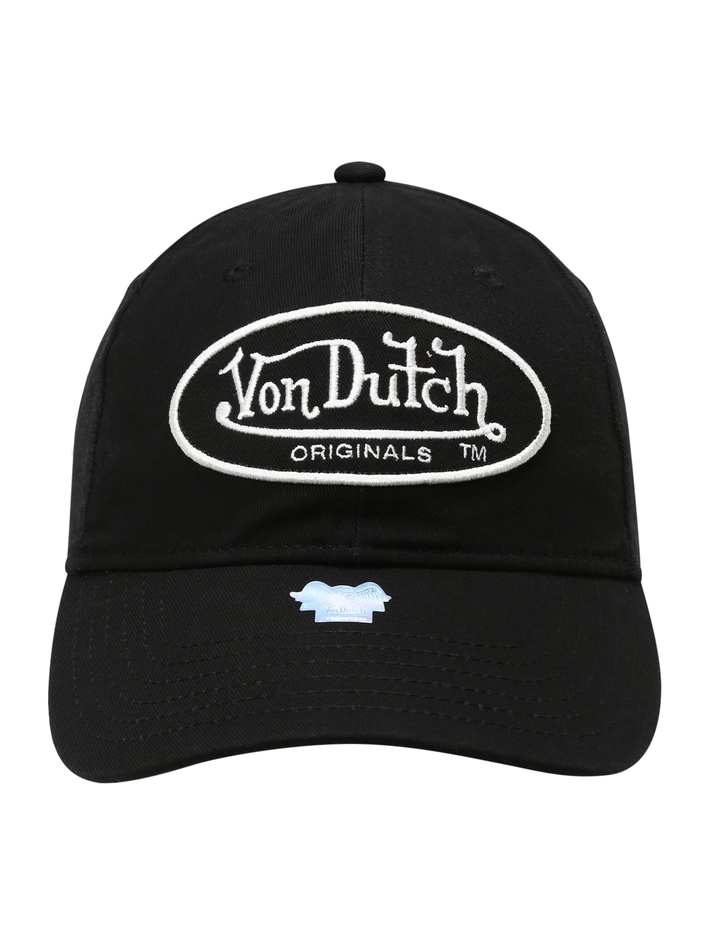 Casquette 'Unstructured' Von Dutch Originals en noir
