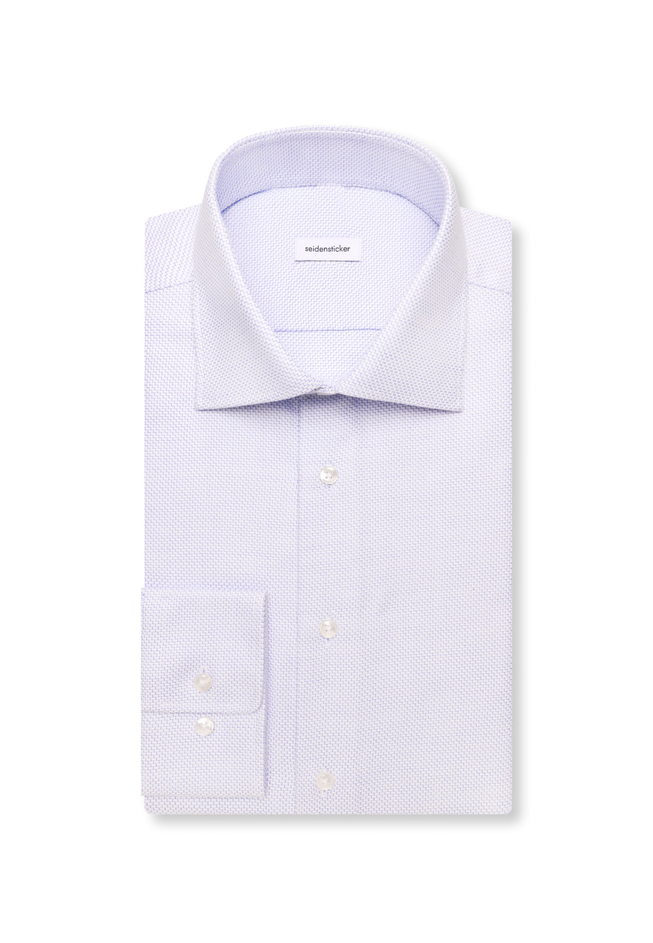 Coupe slim Chemise business SEIDENSTICKER en bleu
