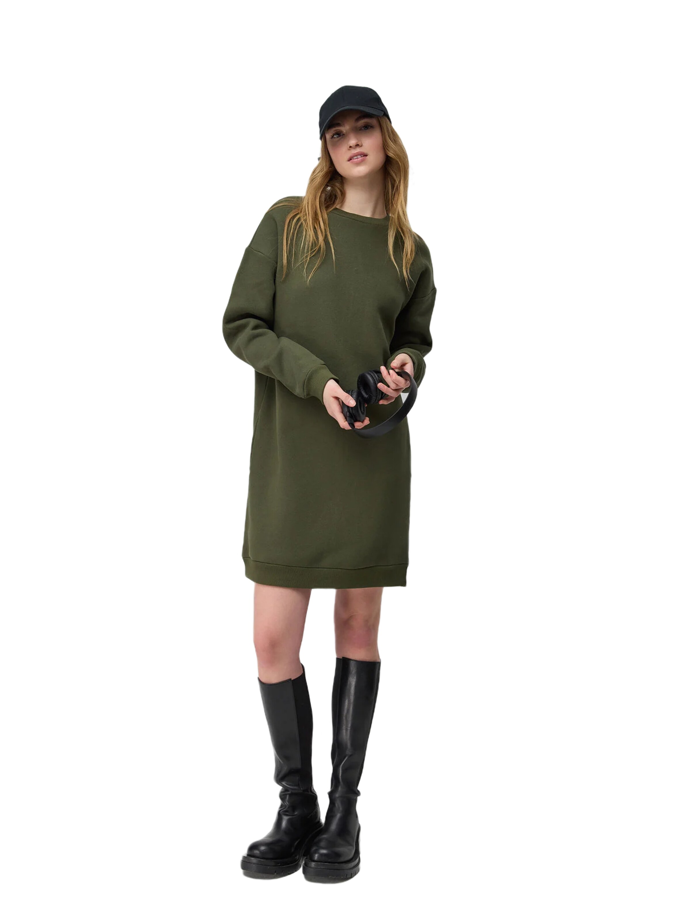 No Matter What Sweatshirt in Green