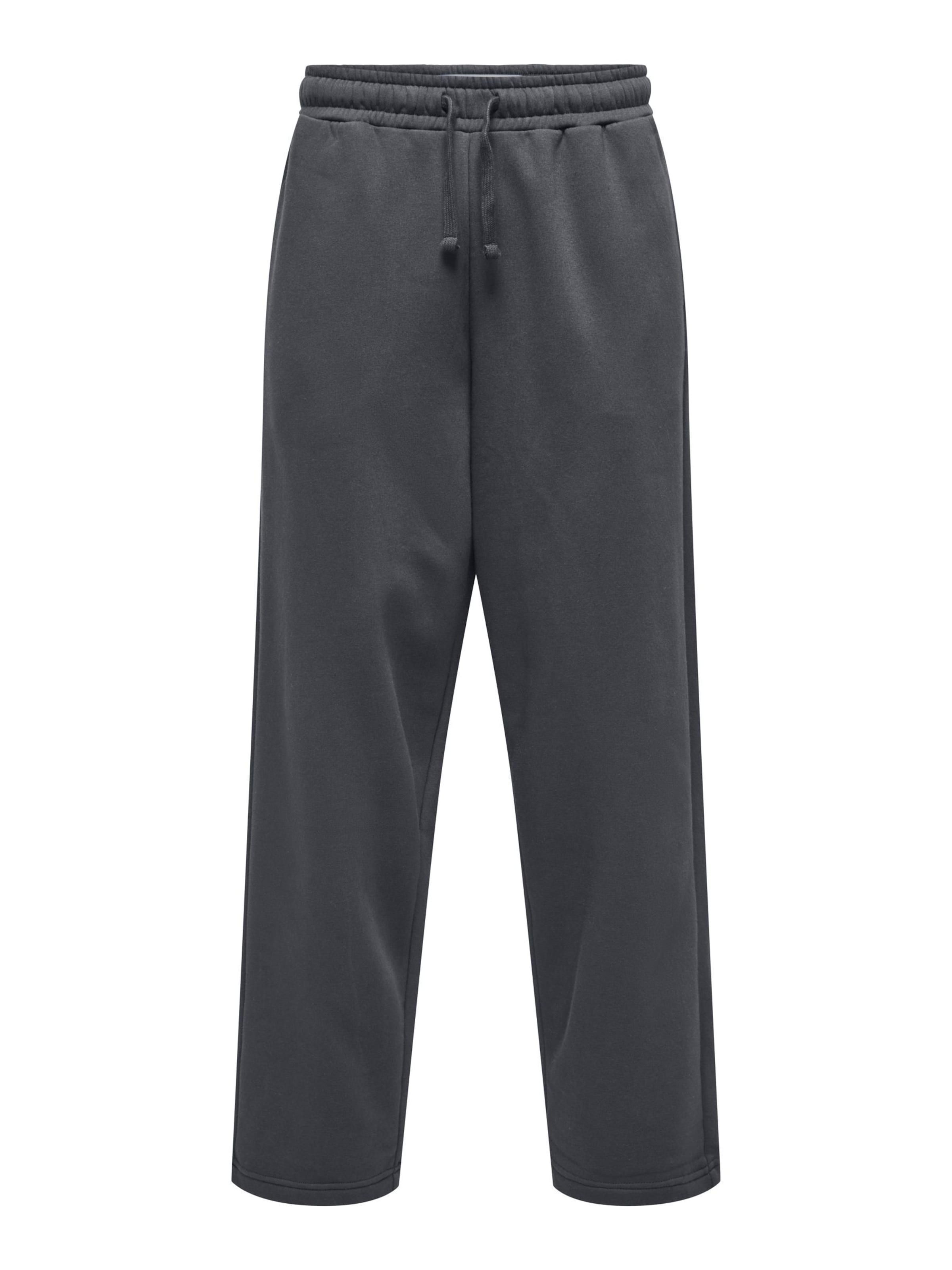 Only & Sons - Pierna ancha Pantalón 'ONSCeres' en gris: frente