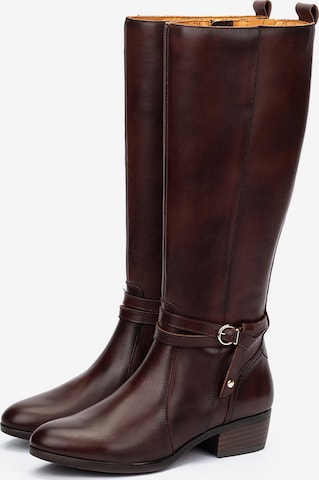 PIKOLINOS Kozačky ' DAROCA ' – hnědá