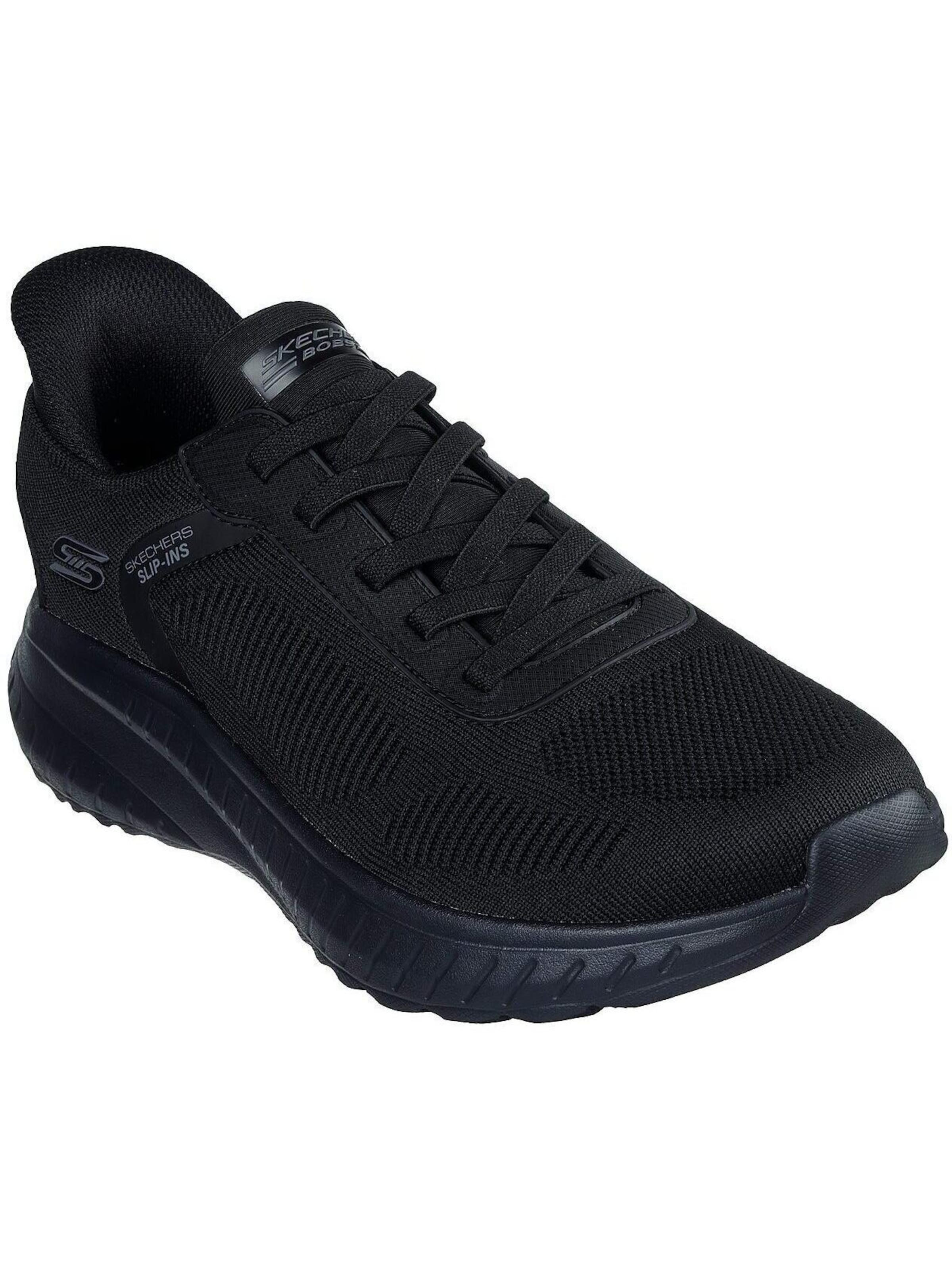 Scarpa sportiva 'Bob Squad Chaos - Solid Step' di SKECHERS in nero: frontale