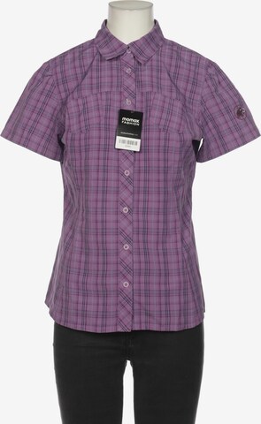 MAMMUT Blouse & Tunic in S in Purple: front