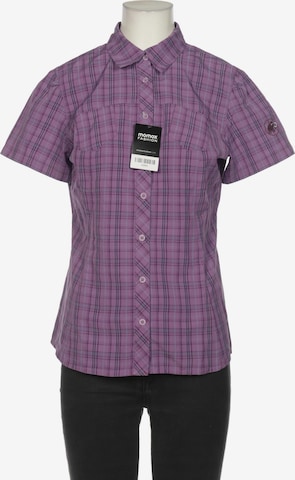 MAMMUT Blouse & Tunic in S in Purple: front