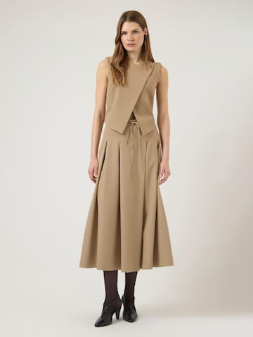 YAS Жилетка 'YASCAMIA' в Бежевый