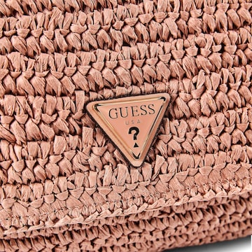 GUESS Schultertasche 'Ofelia' in Pink