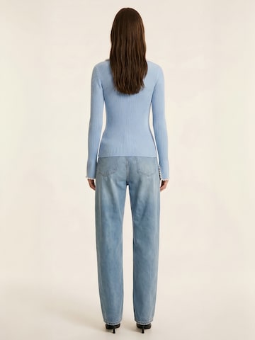 Crās Trui ' Alyssacras ' in Blauw