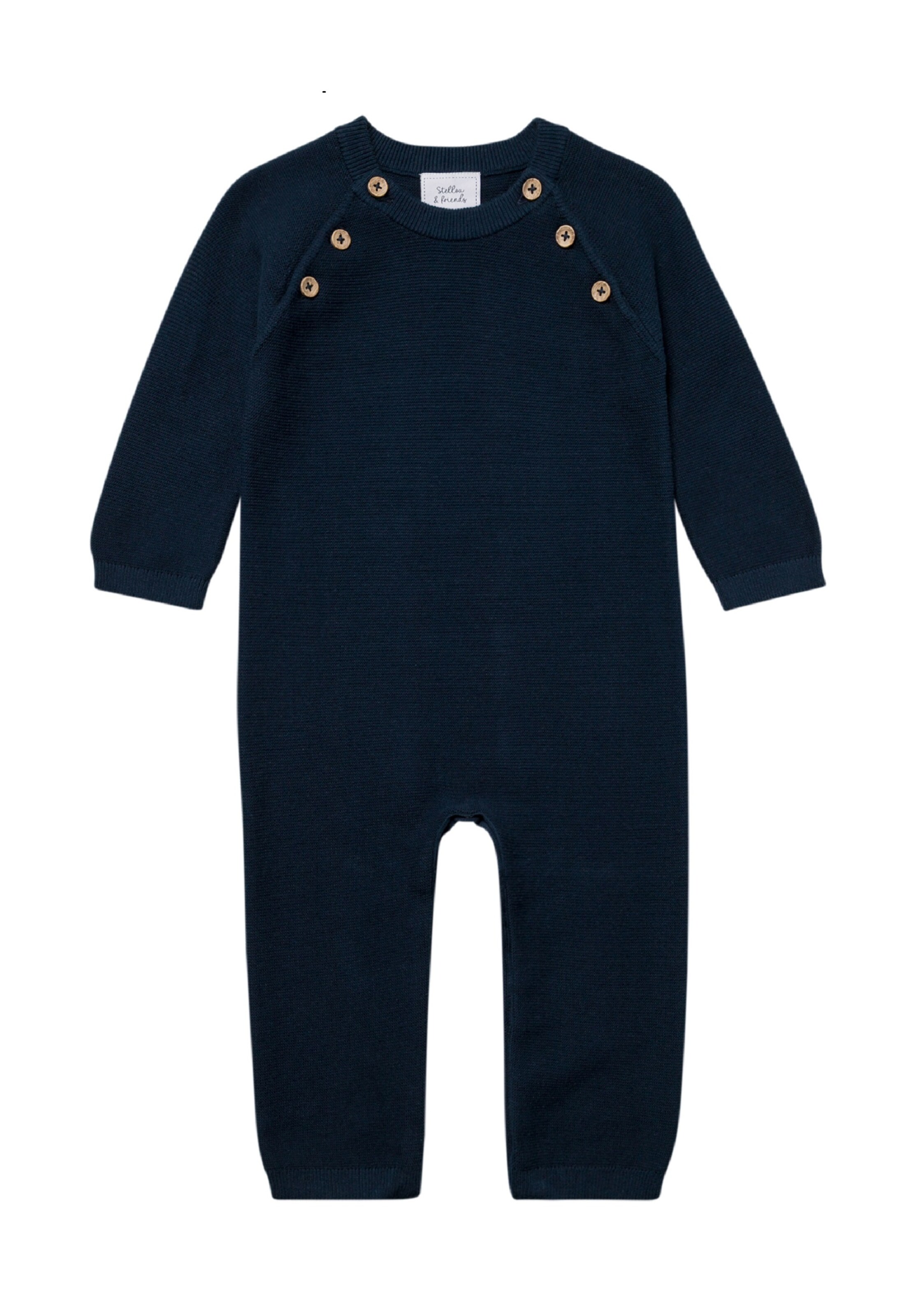 Stellou & Friends Overall in Blau: Vorderseite