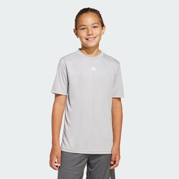 ADIDAS SPORTSWEAR Functioneel shirt 'Train Essentials' in Grijs: voorkant