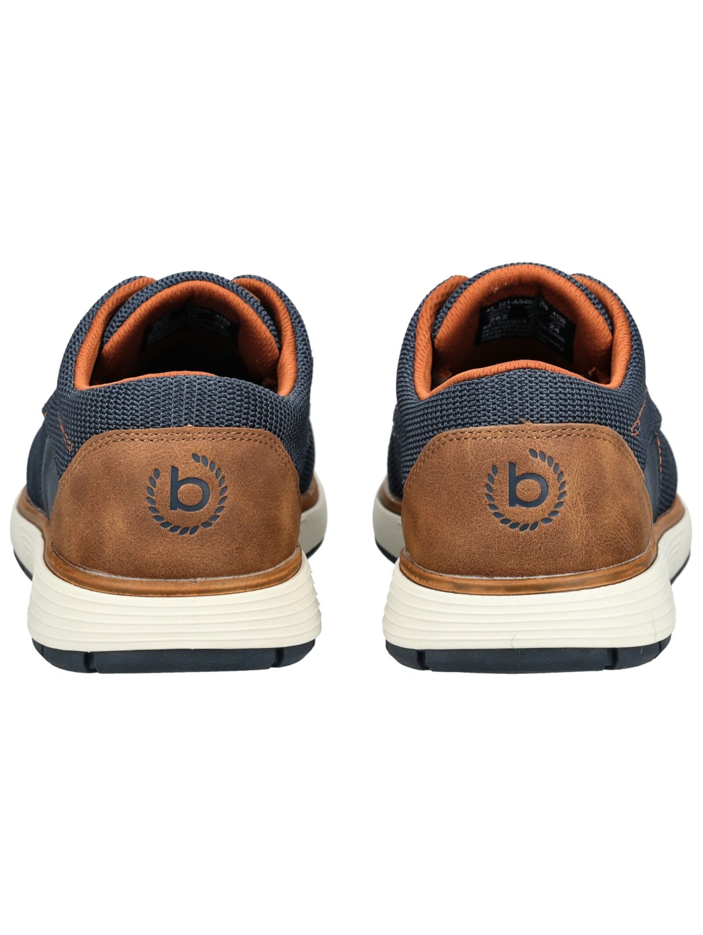bugatti Platform trainers in Blue