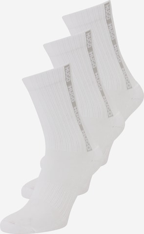 balta HUGO Kojinės: priekis