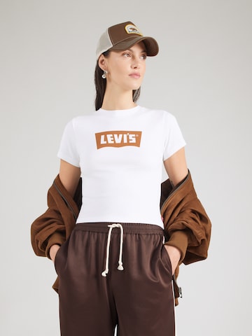 LEVI'S ® Shirt 'Essential' in White: front