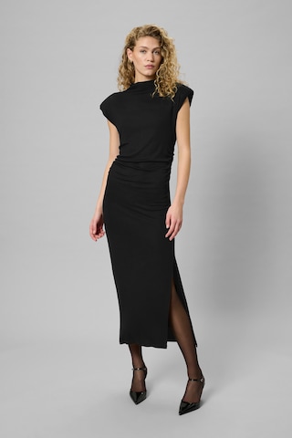 My Essential Wardrobe Kleid 'MWGiggo' in Schwarz: Vorderseite