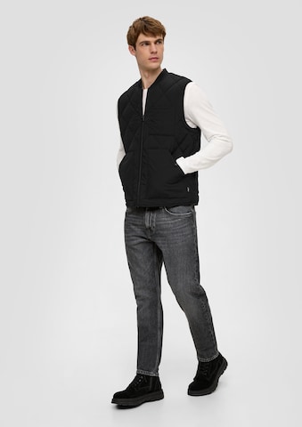 Gilet s.Oliver en noir