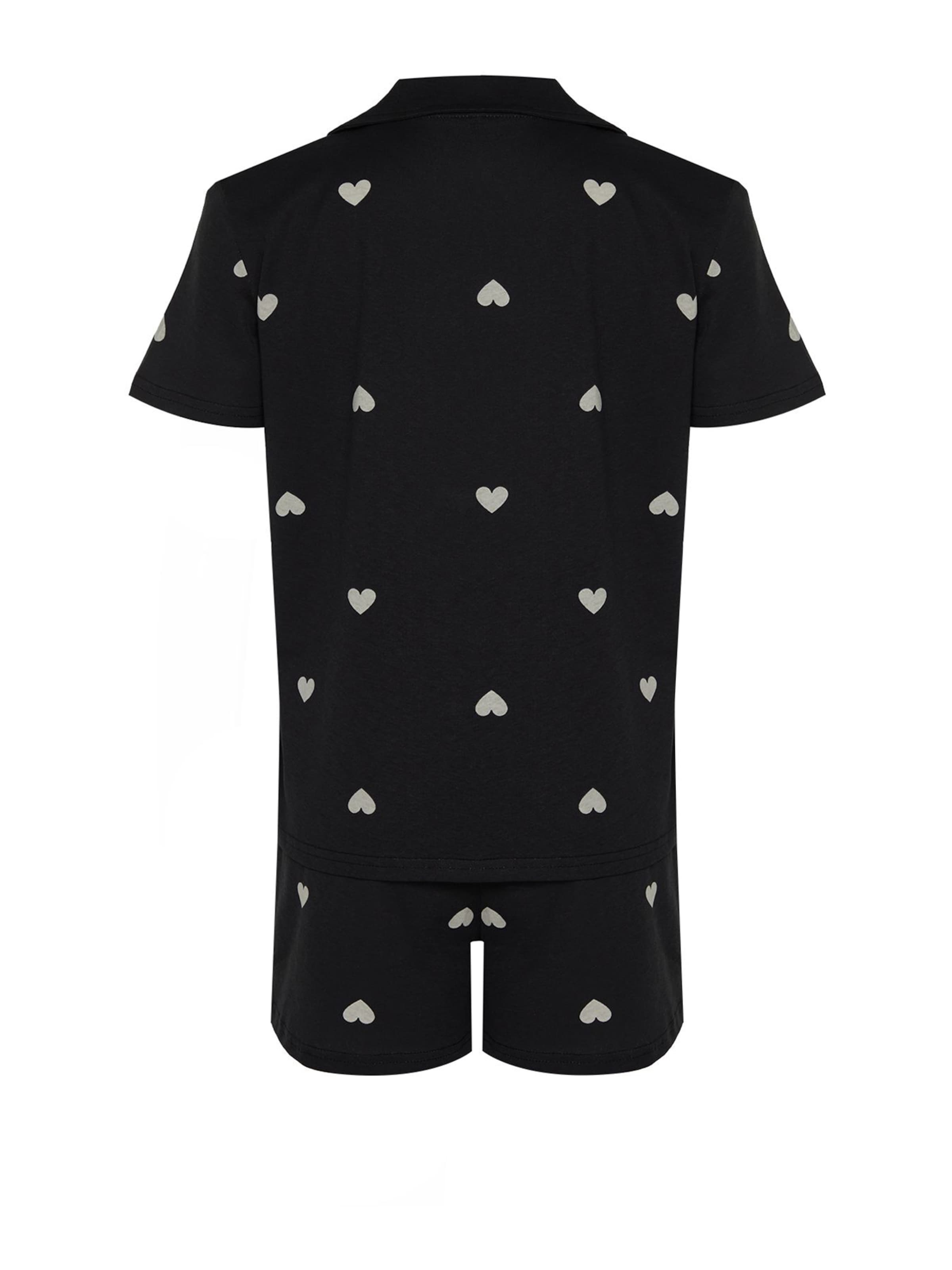 Trendyol Pyžamo – černá