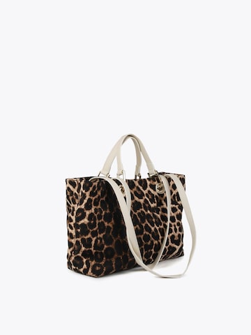 Lola Casademunt - Shopper en marrón