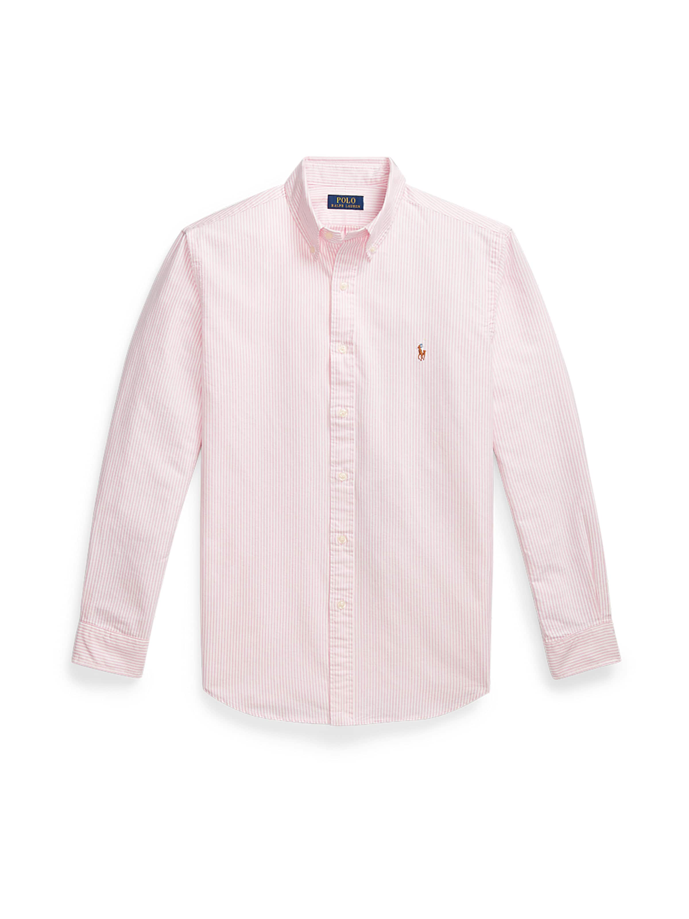 Coupe regular Chemise Polo Ralph Lauren en rose : devant