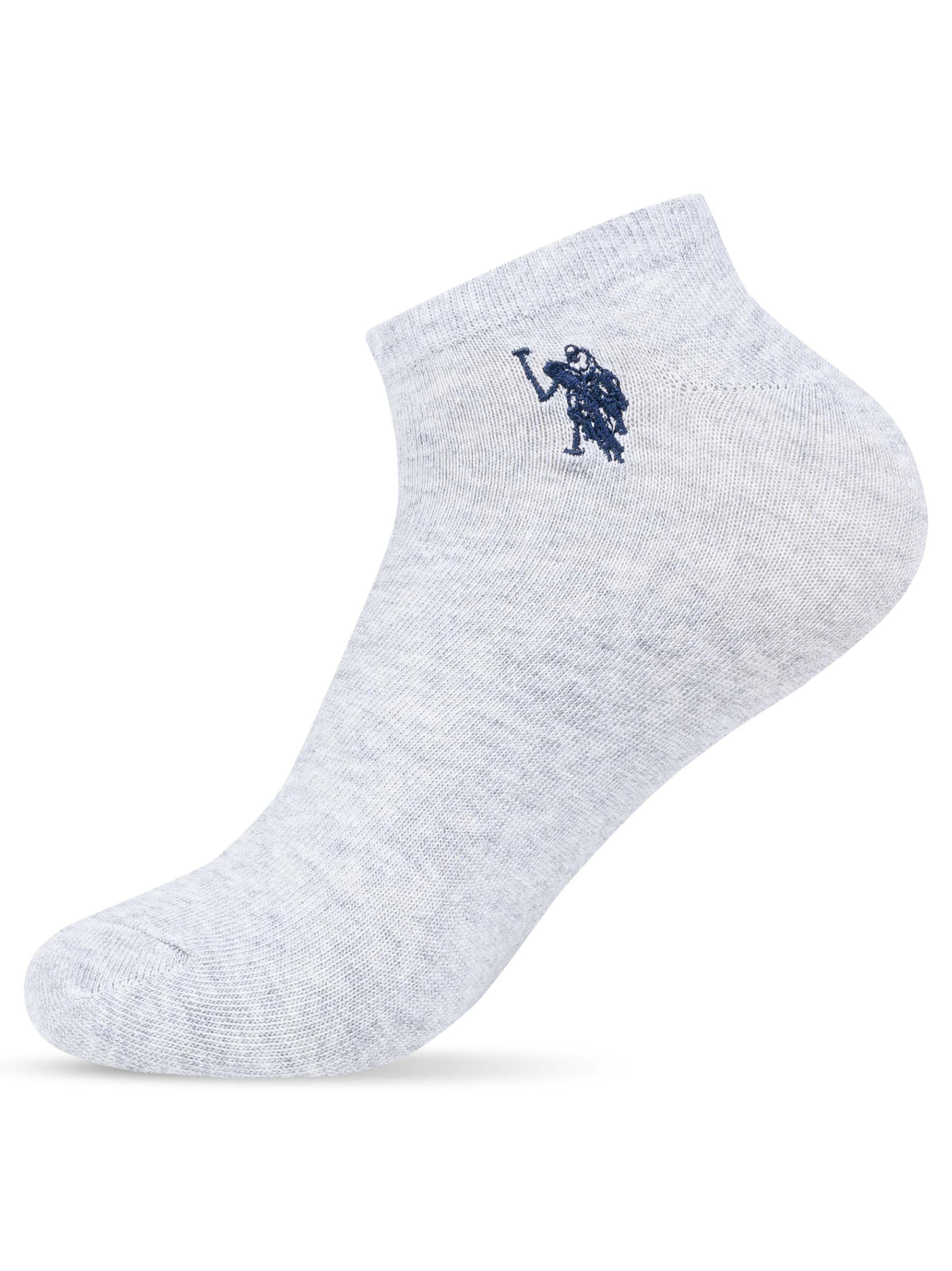 U.S. POLO ASSN. Socken in Schwarz