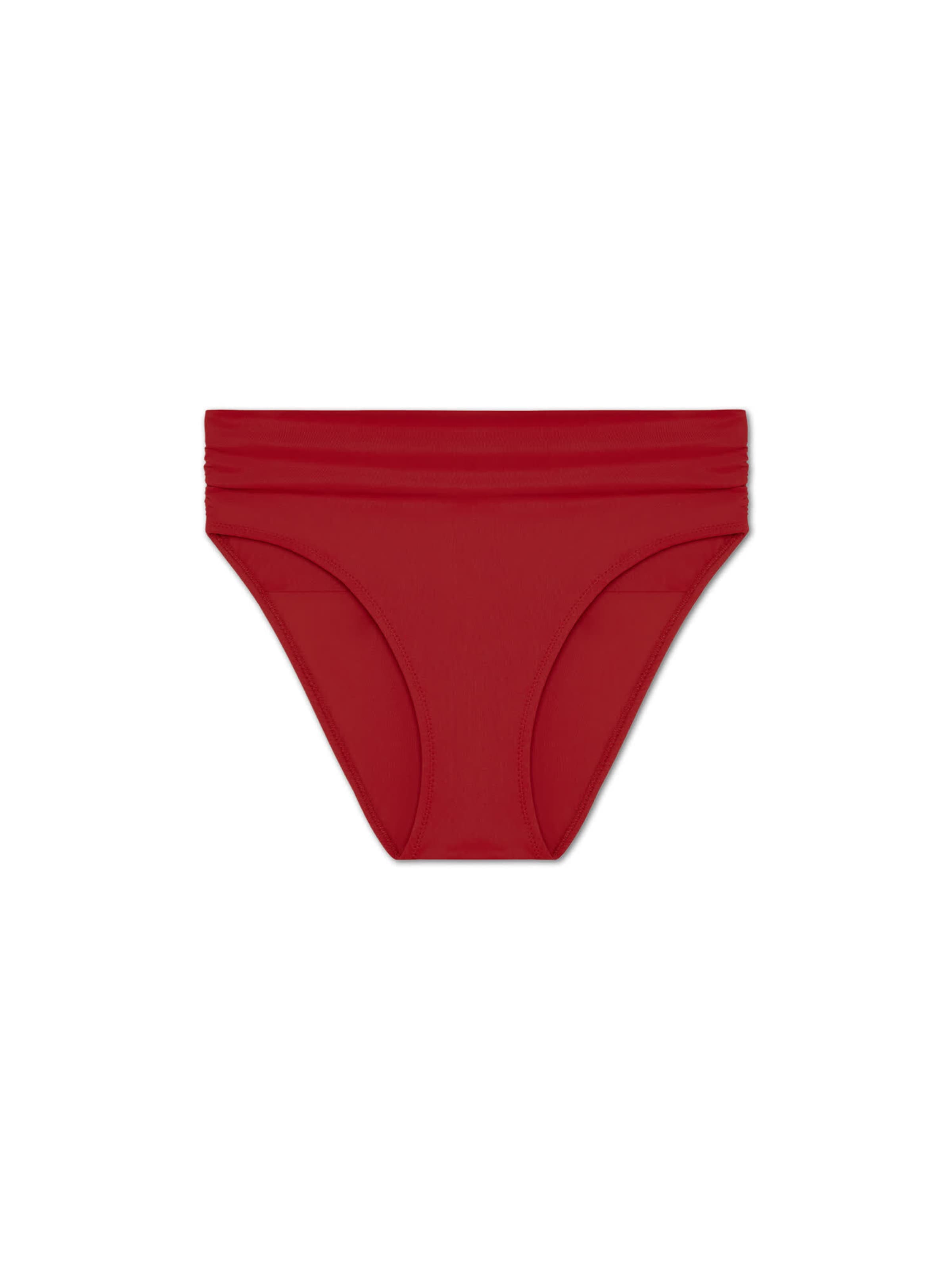 PAIN de SUCRE Bikini apakšdaļa 'MISHI BAS ' pieejams L, krāsa - bordo, Preces skats