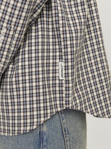 JACK & JONES Comfort Fit Skjorta 'JORRobb' i vit