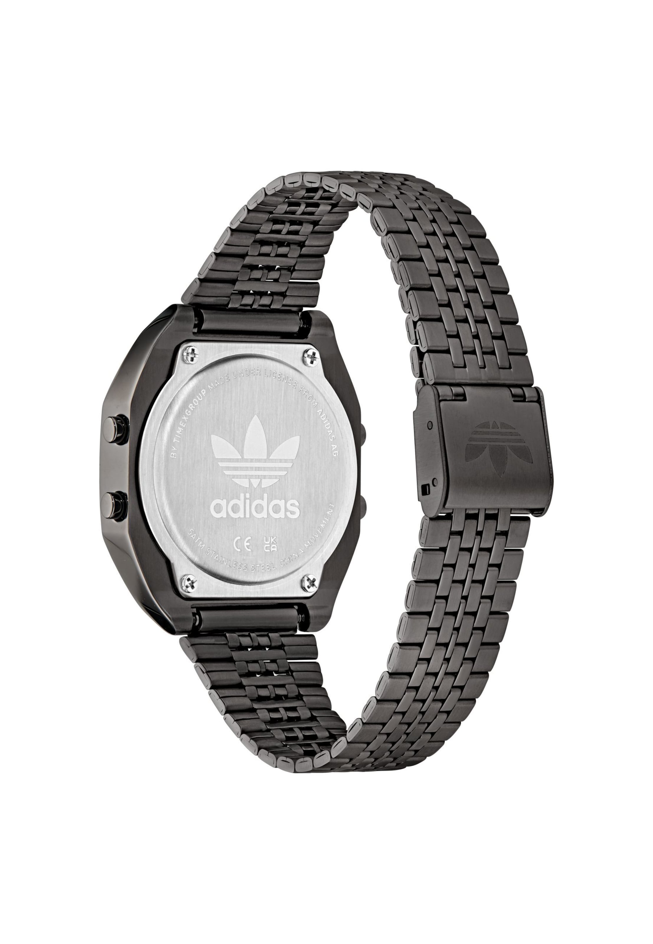 Orologio digitale 'DIGITAL TWO' di ADIDAS ORIGINALS in nero