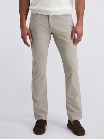 PIERRE CARDIN Regular Chinohose 'Lyon' in Beige: Vorderseite