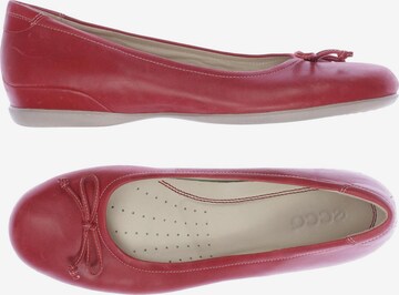 ECCO Ballerina 42 in Rot: predná strana