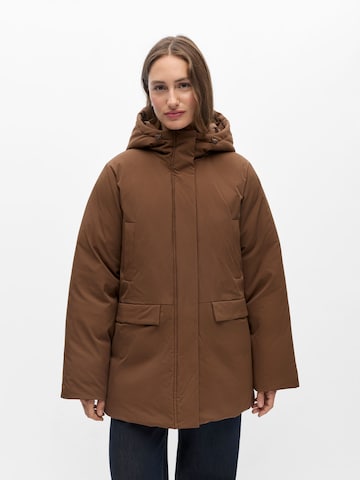 Giacca di mezza stagione di OBJECT in marrone: frontale