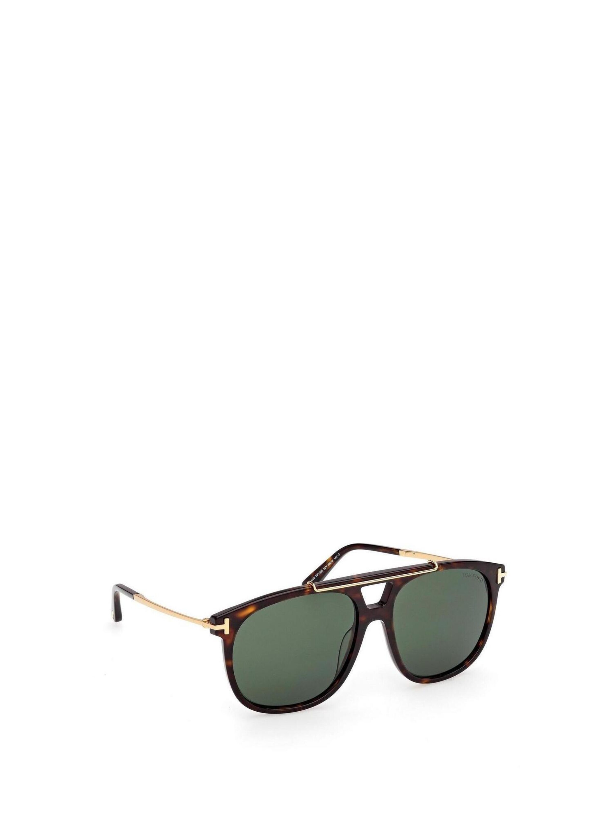 Tom Ford Sonnenbrille 'FT1306 52N'‌‌‌‌ in Schwarz