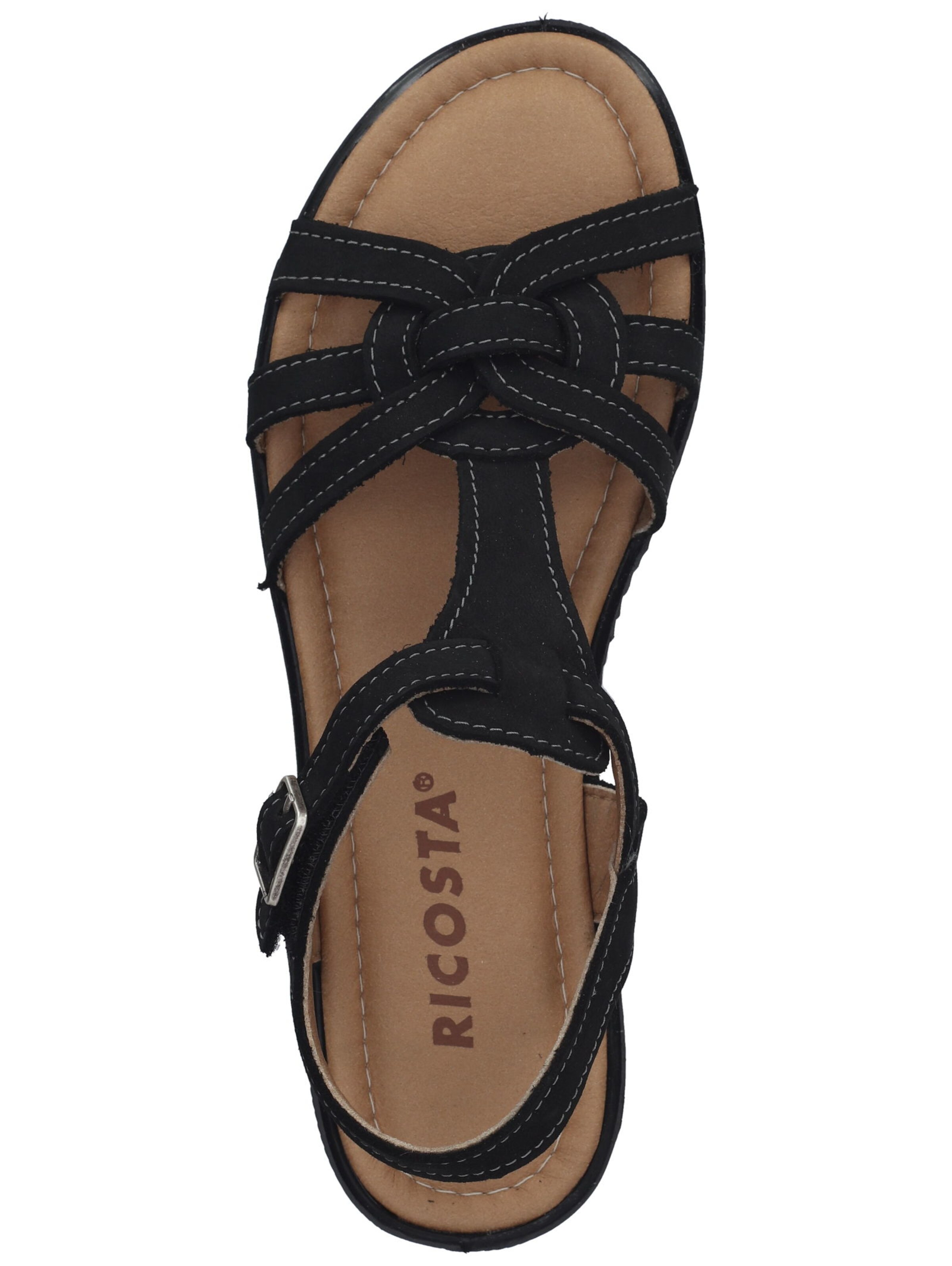 RICOSTA Sandále 'Birte' - Čierna