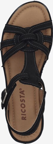 RICOSTA Sandal 'Birte' i svart