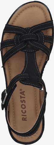 RICOSTA Sandals 'Birte' in Black