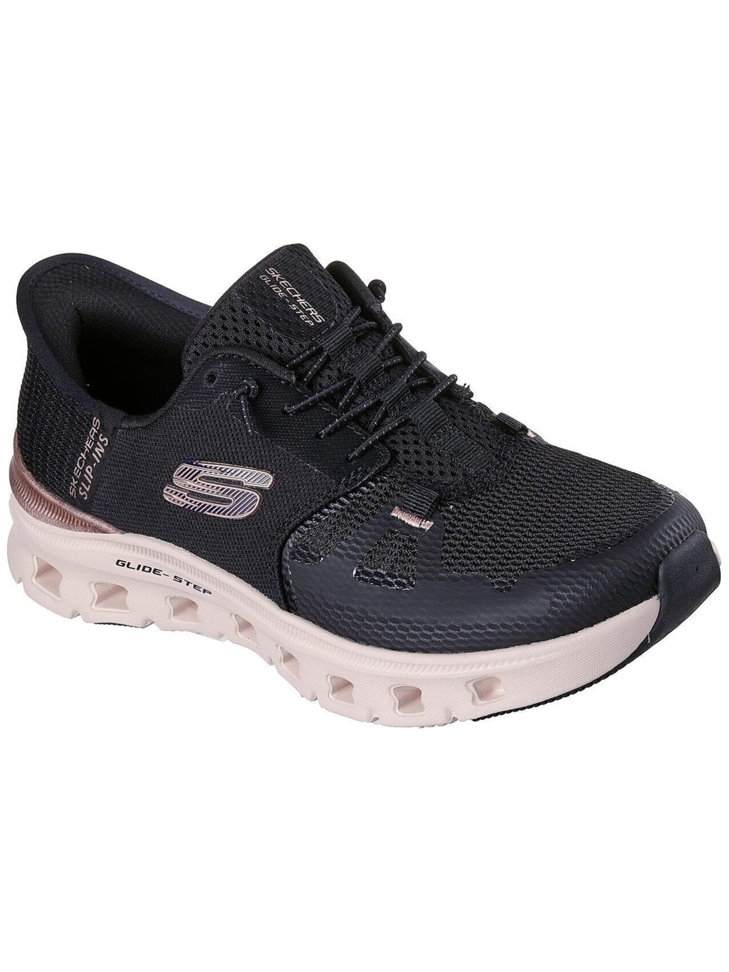 SKECHERS Sneakers 'Glide-Step Pro - Radiant Stride' in Black: front