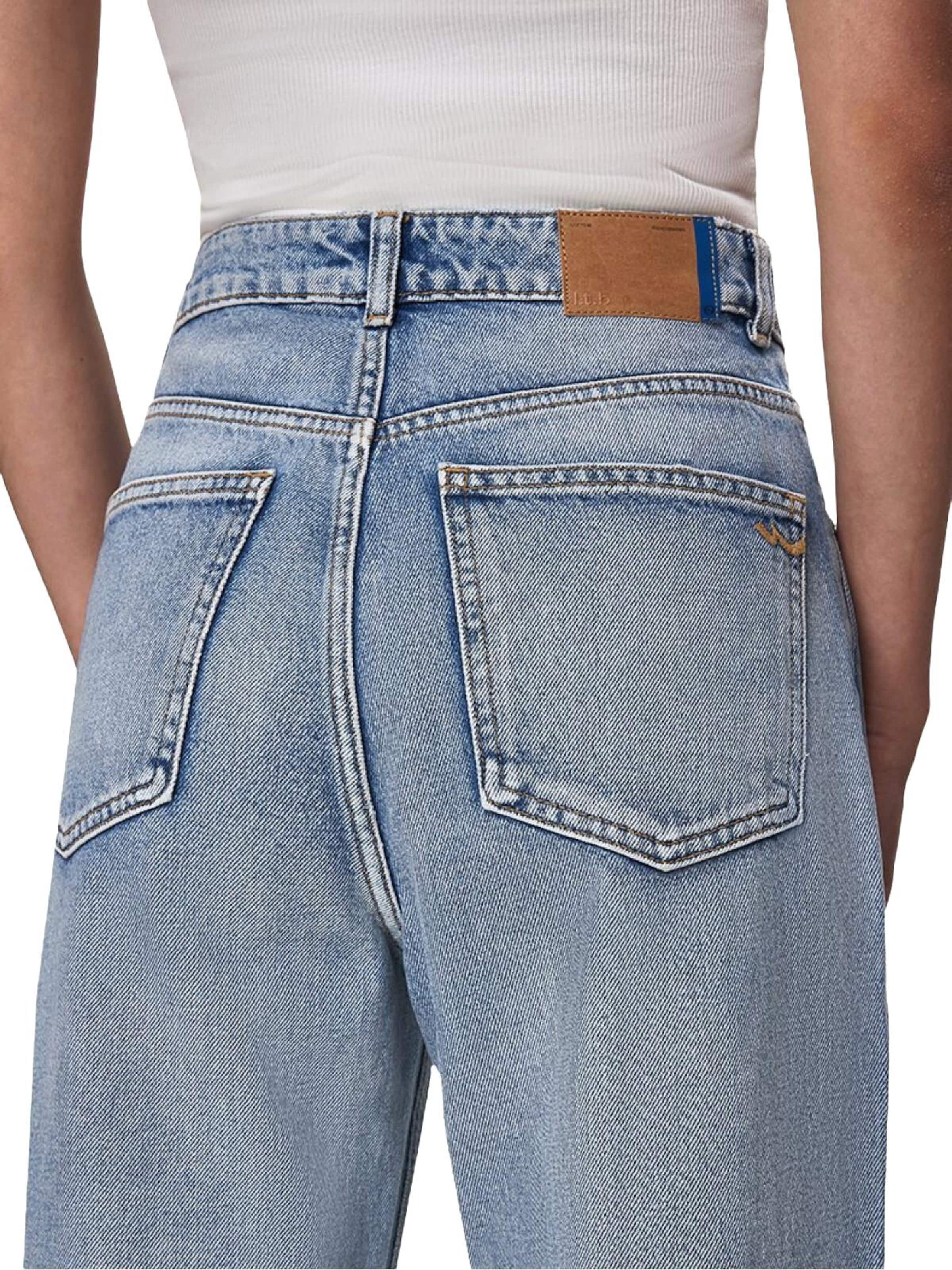 Wide Leg Jean 'Danica L Wide Leg Jeans' LTB Jeans en bleu