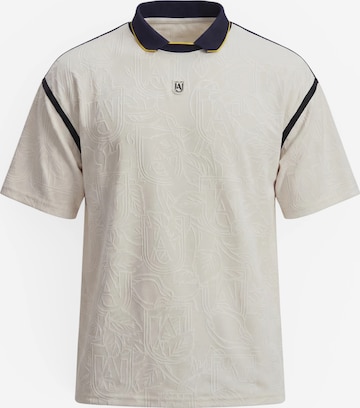 UNDER ARMOUR - Camiseta funcional 'Terrace' en gris: frente