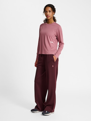 Hummel Functioneel shirt 'Pulse' in Roze