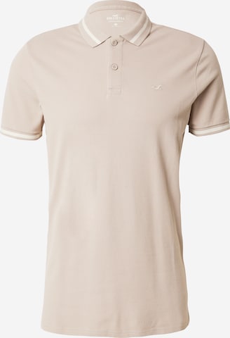 HOLLISTER Bluser & t-shirts i brun: forside