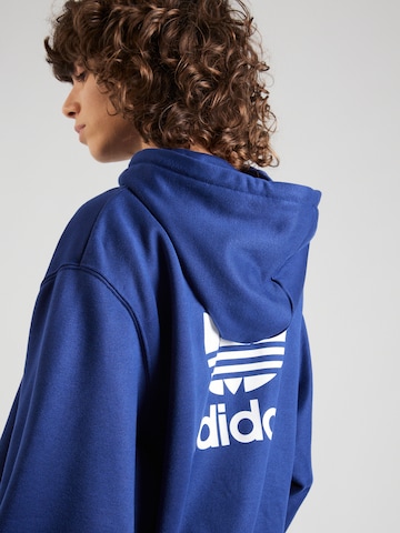 ADIDAS ORIGINALS Sweatshirt 'TREFOIL' in Blauw