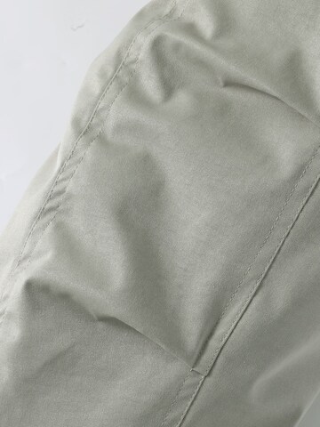 ALLTHEMEN Winter Coat 'Eishauch' in Grey