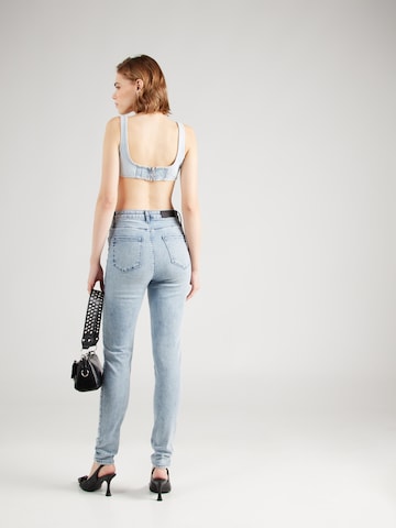 Karl Lagerfeld Slimfit Jeans 'IKONIK 2.0' in Blauw